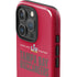 NFL Super Bowl LV Champions Tampa Bay Buccaneers iPhone 16 Pro Impact Case